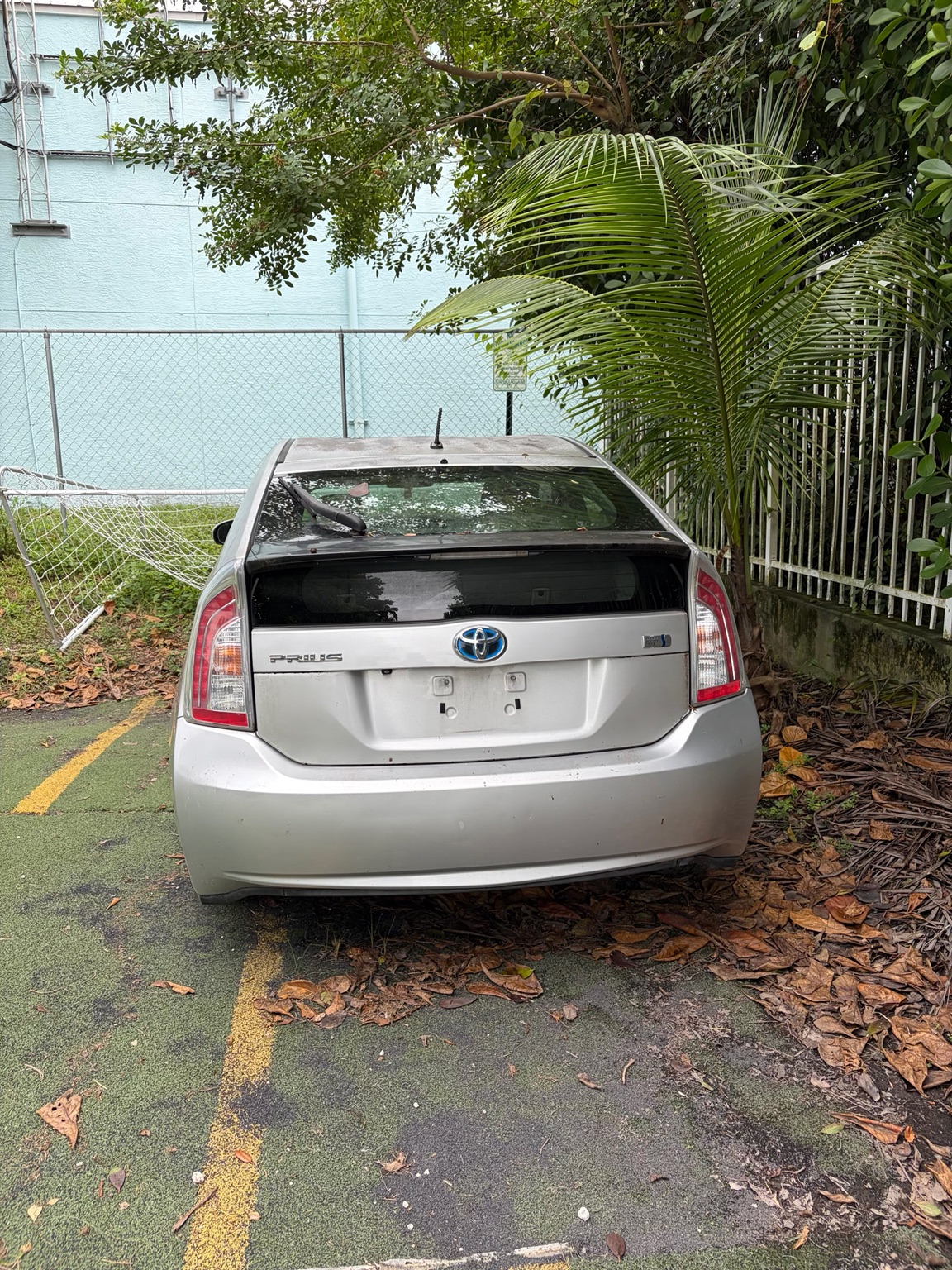 Toyota Prius rear view